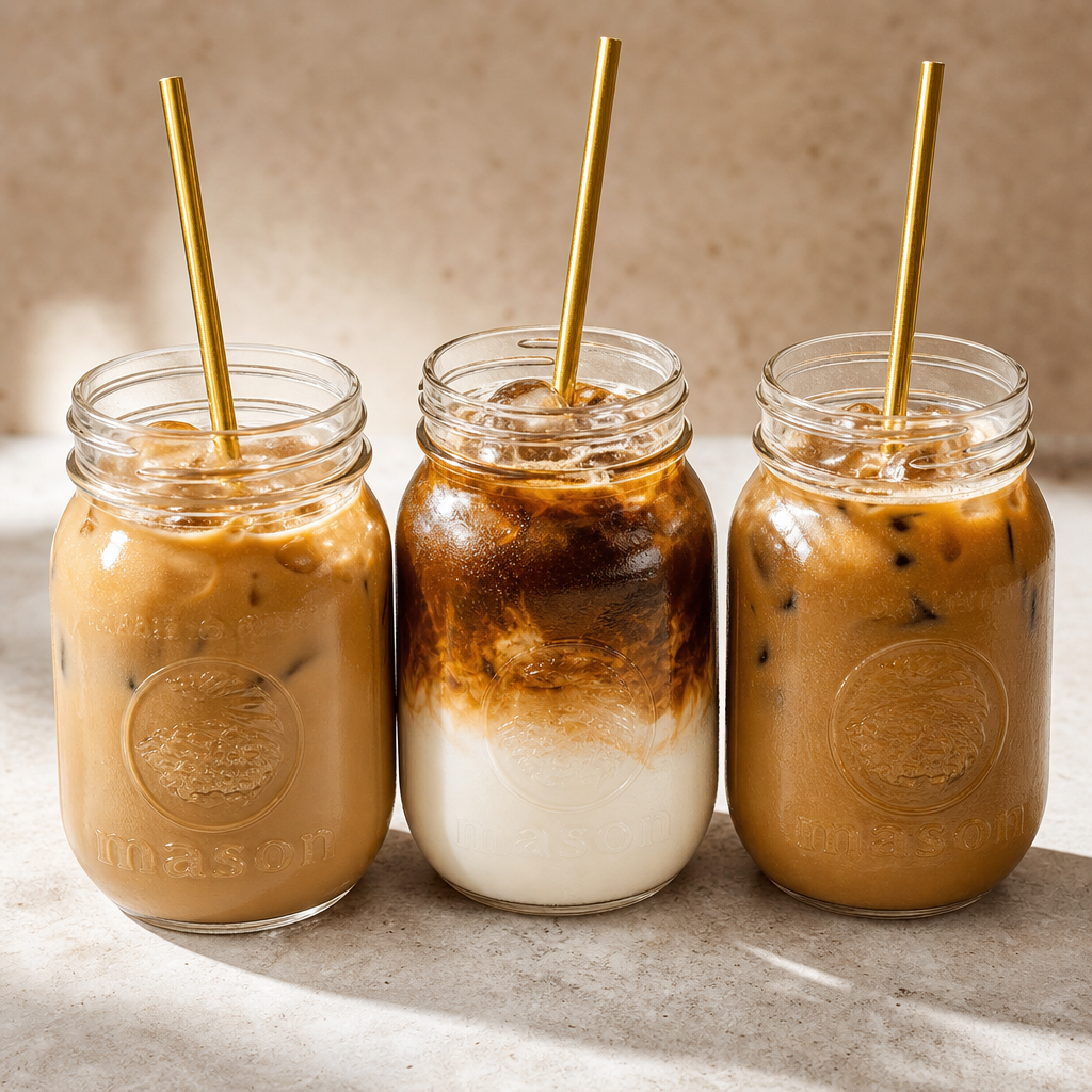 Premium Iced Coffee.
