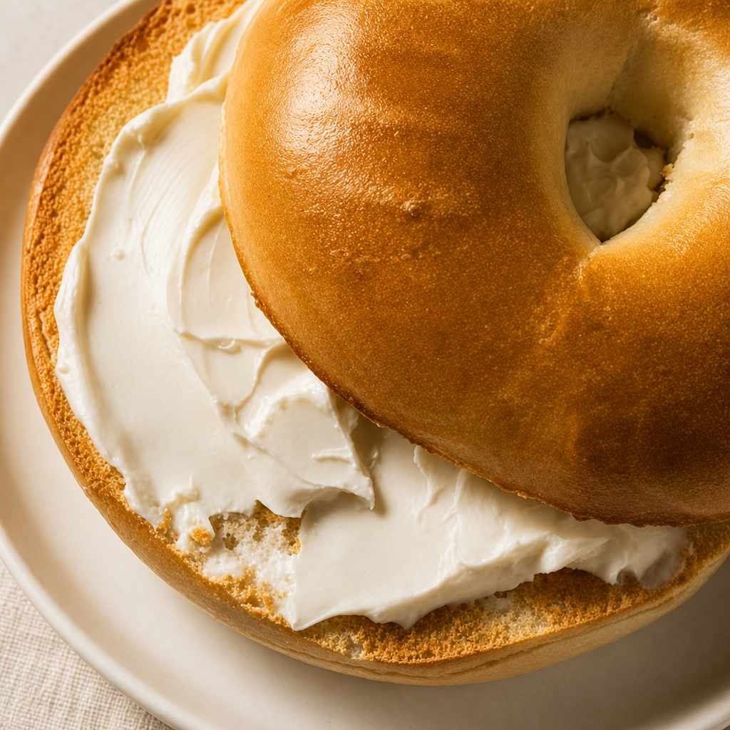 Bagel & Cream Cheese.