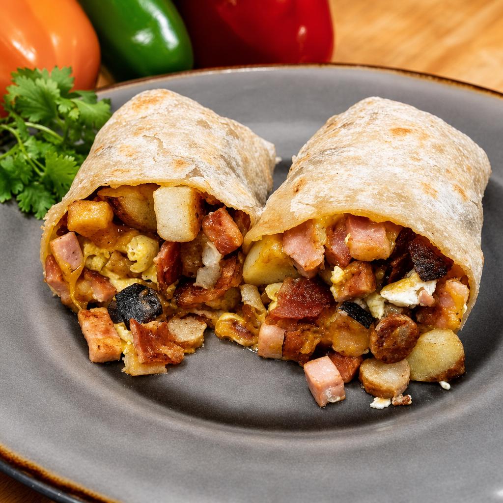Loaded Burrito "#1 seller".
