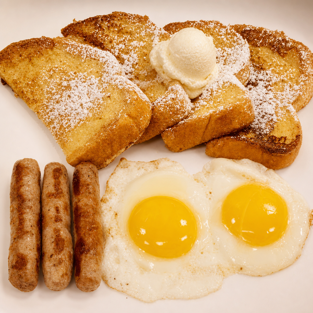 French Toast Platter.
