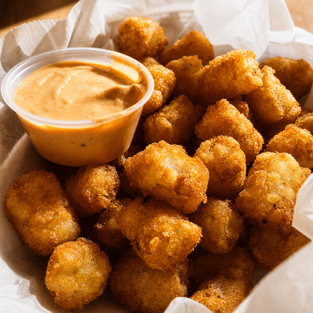 Large Tator Tots.