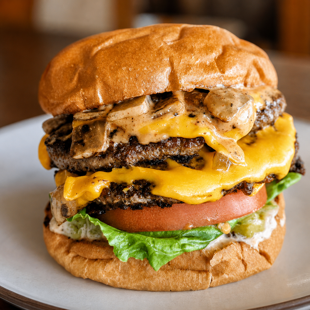 Bang Bang Burger & Fries.