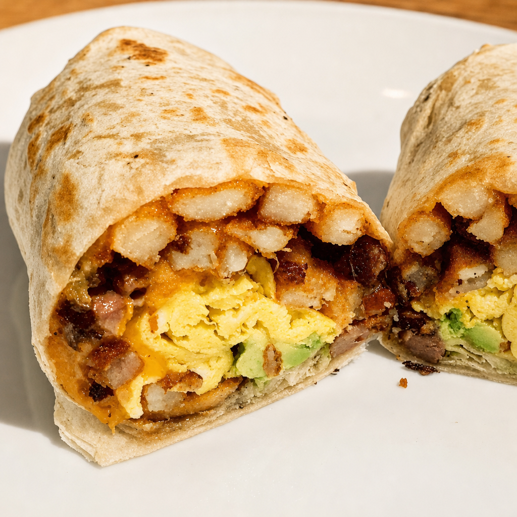 Cali Burrito.