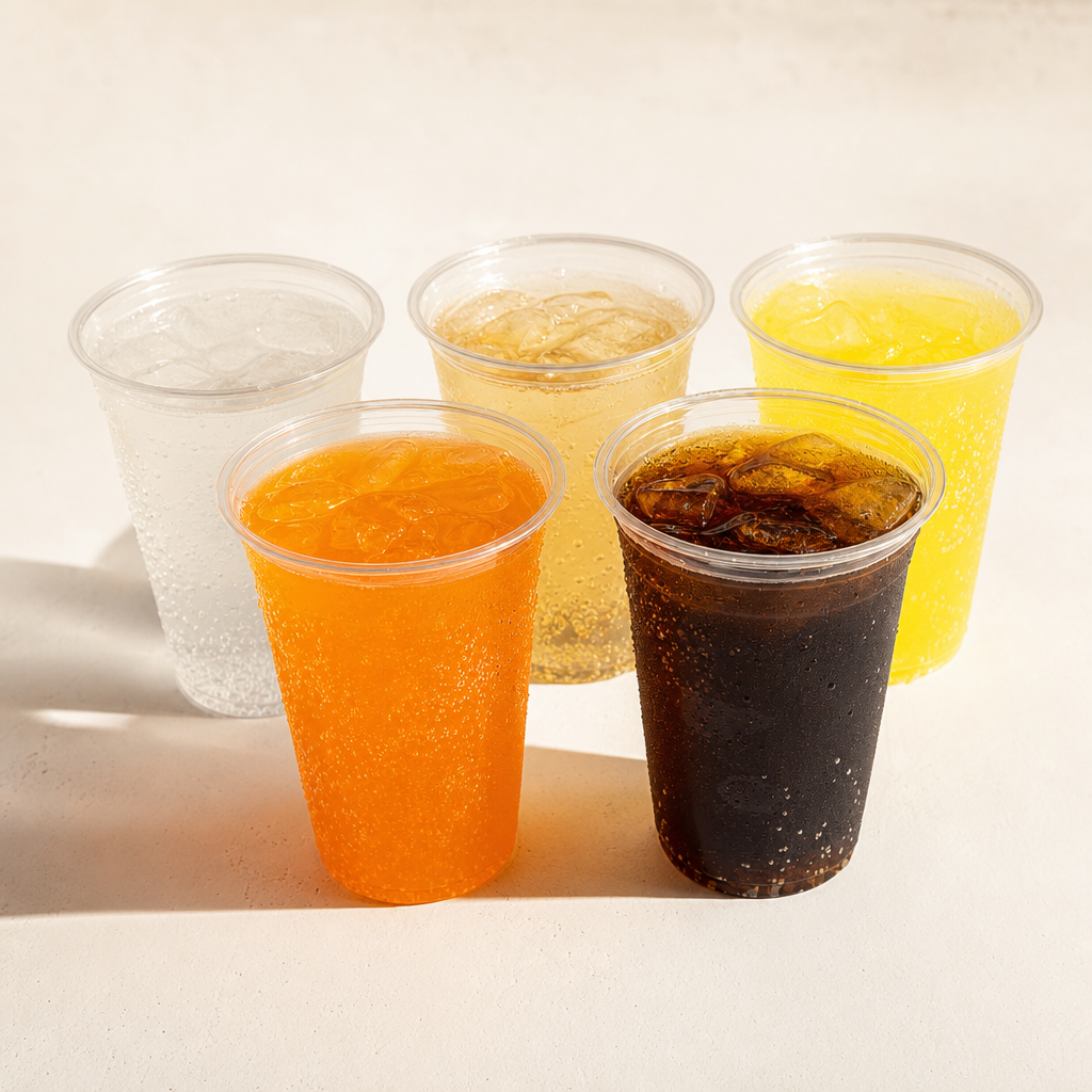 24 Oz Orange Soda.