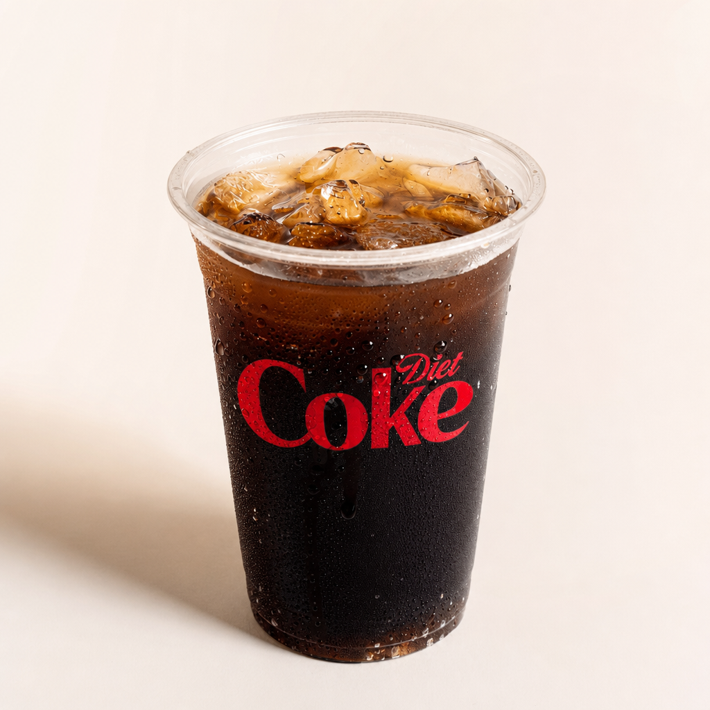 24 Oz Diet Coke.