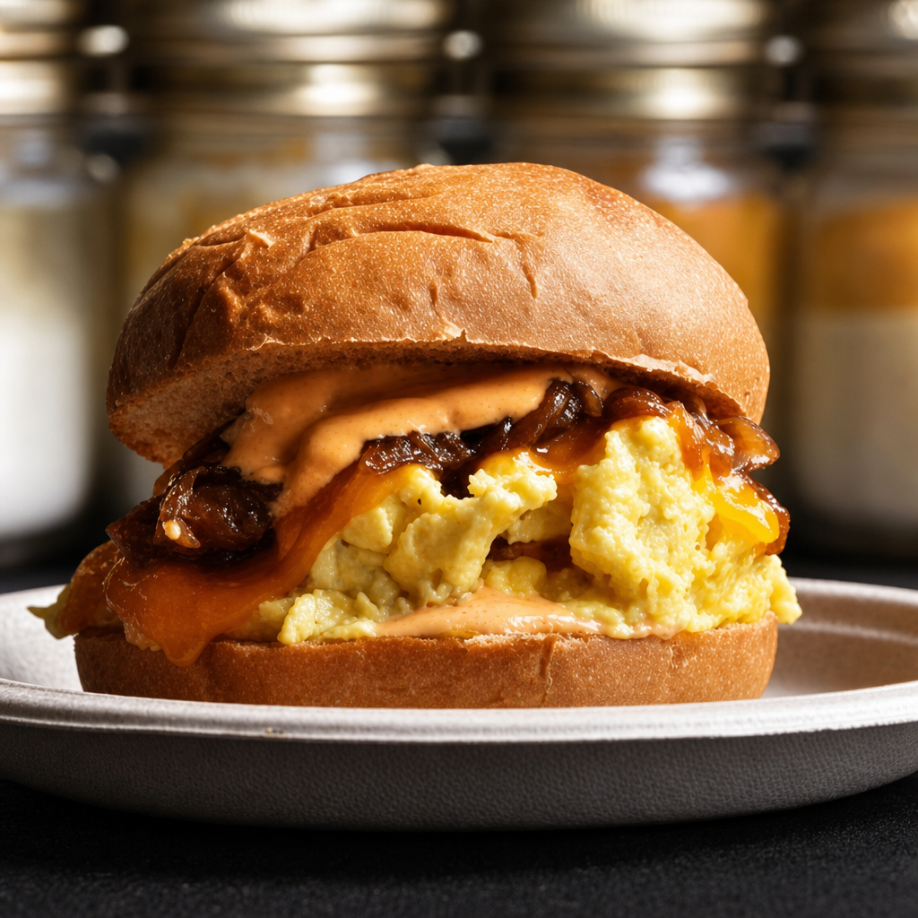Breakfast Brioche.