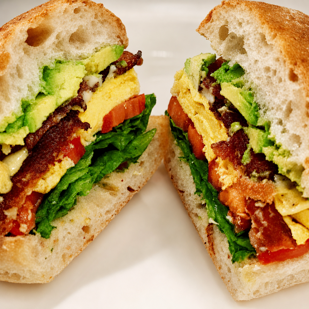Breakfast Ciabatta.