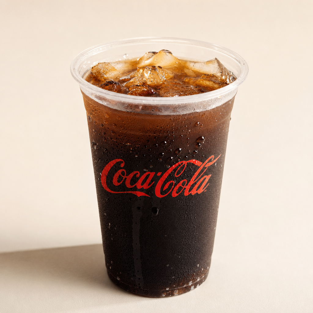 24 Oz Coke.