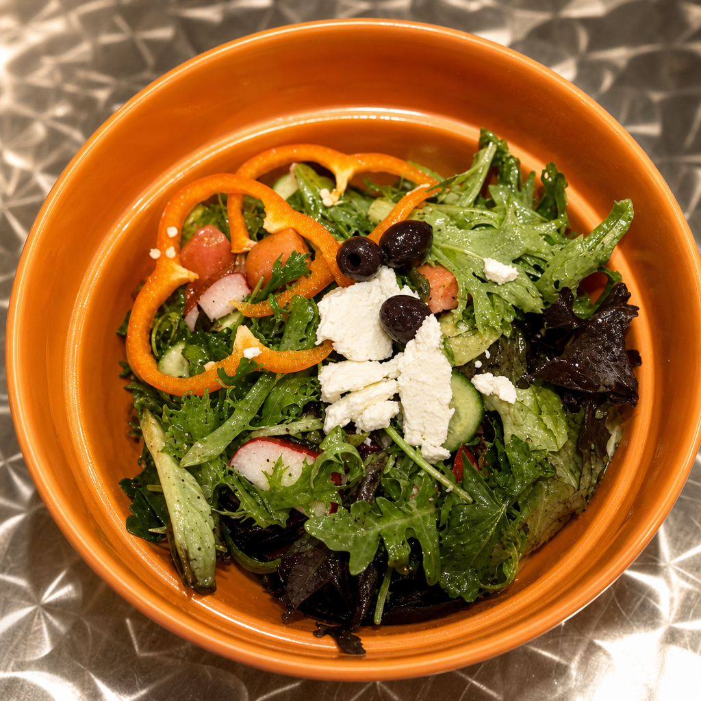 Mediterranean Salad.