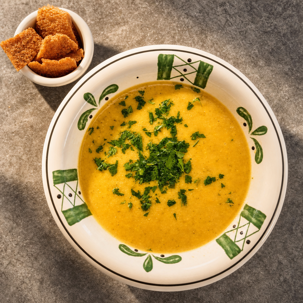 Lentil Soup.