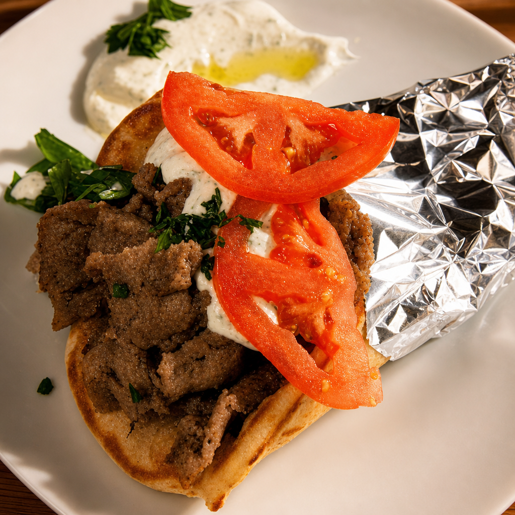 Beef & Lamb Gyro Sandwich