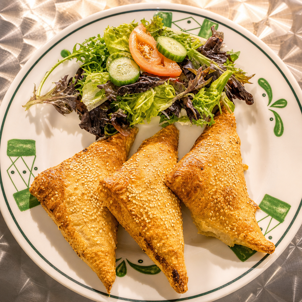 Cheese Borek.