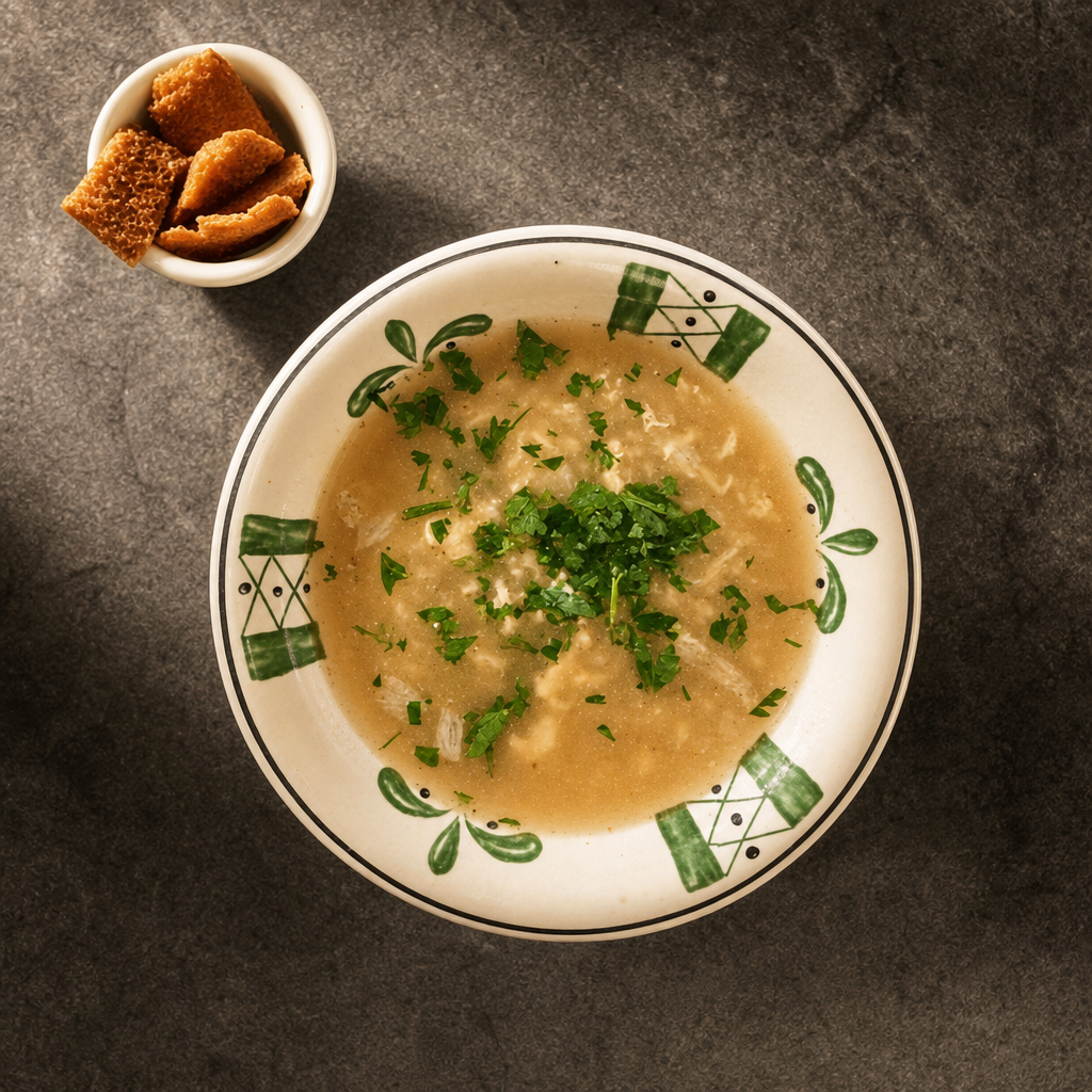 Chicken Rice Soup.