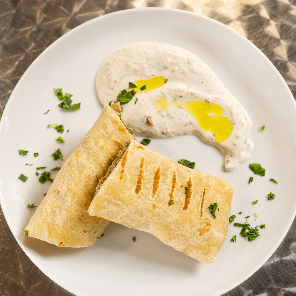 Chicken Gyro Wrap