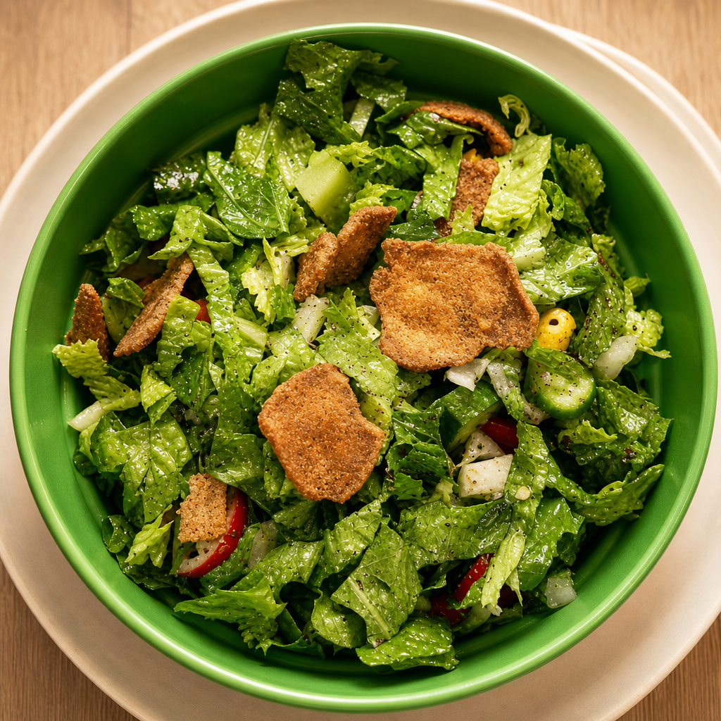 Fattoush Salad.