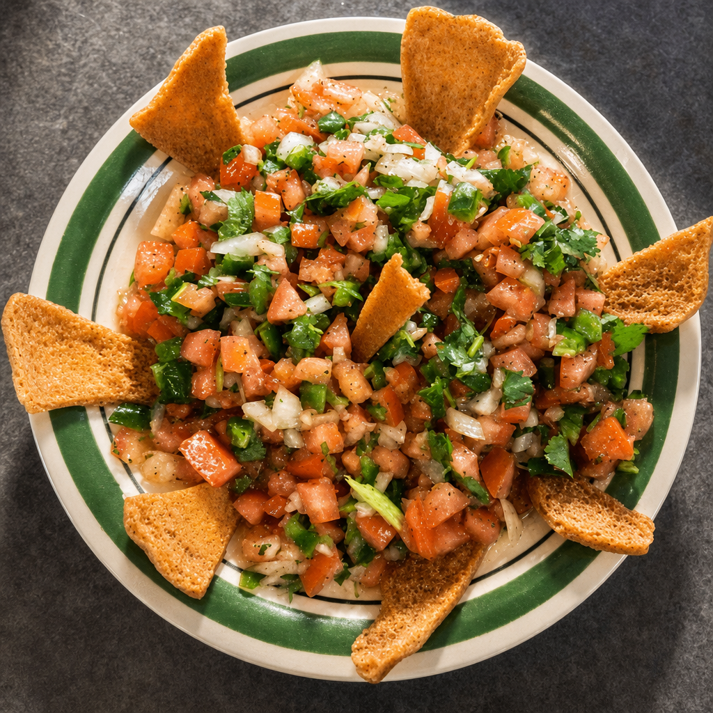 Spicy Salad.