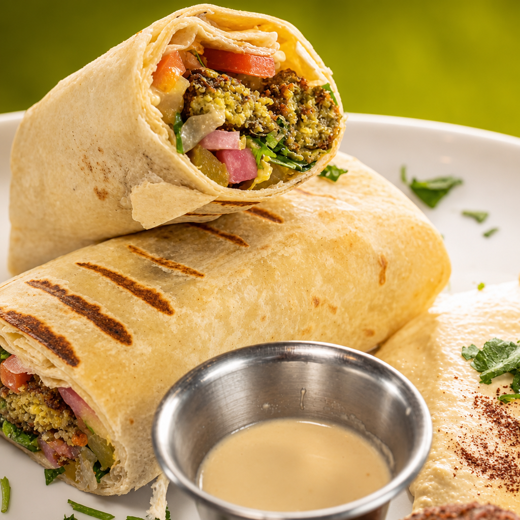 Falafel Wrap