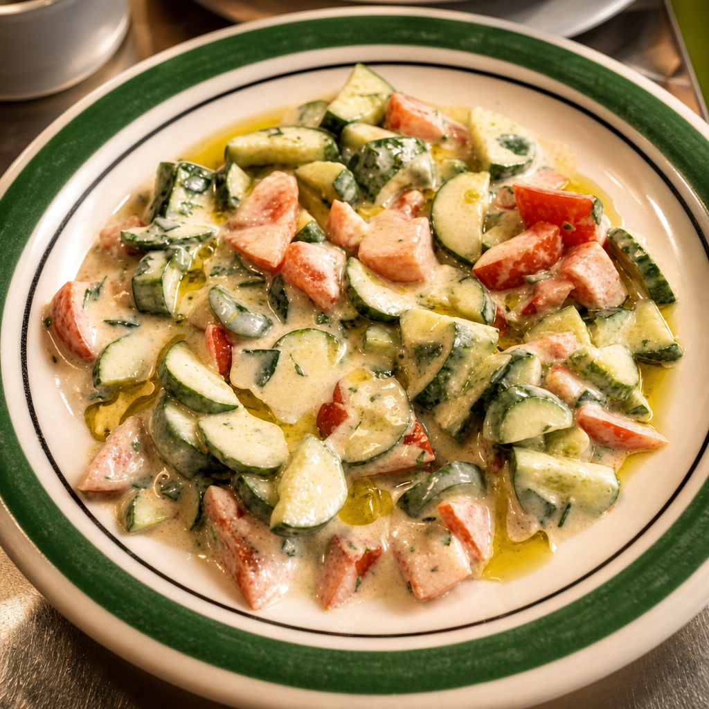 Jerusalem Salad.