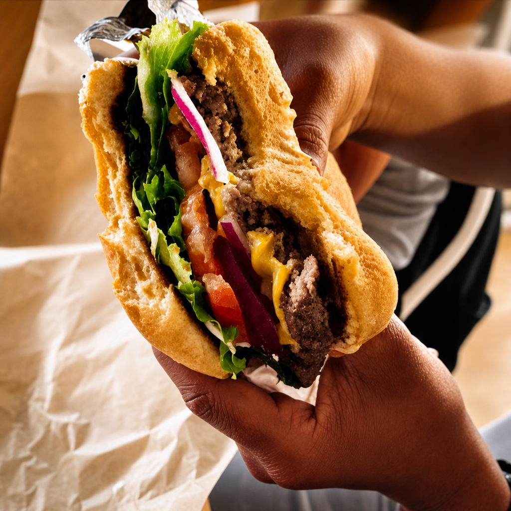 Cabana Big Island Burger