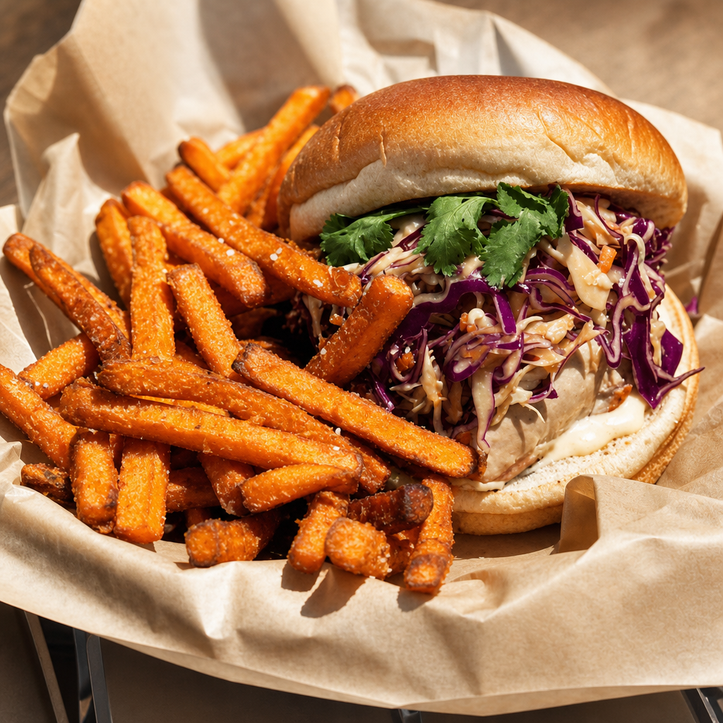 Seared Ahi Burger