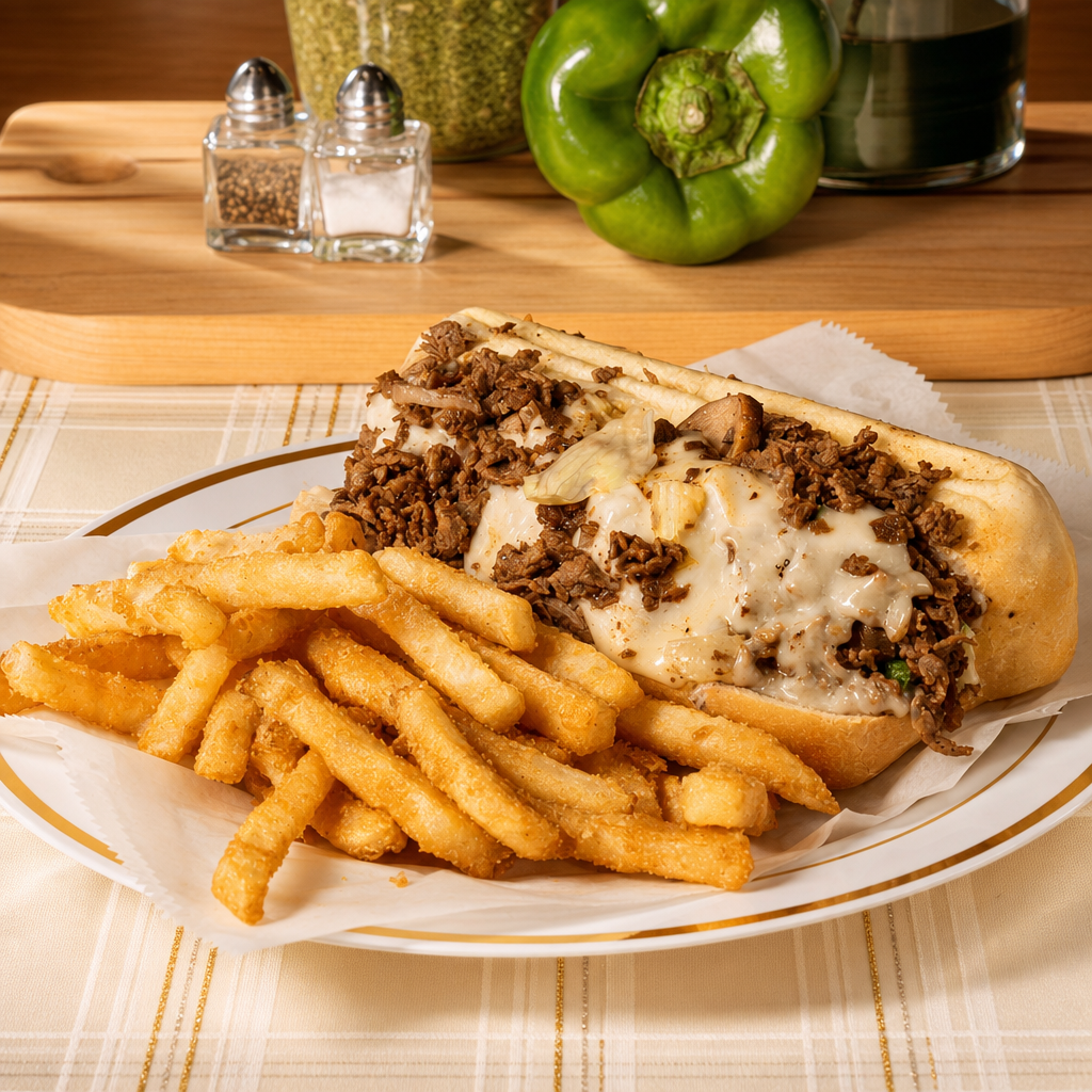 Philly Steak Sandwich (12'')