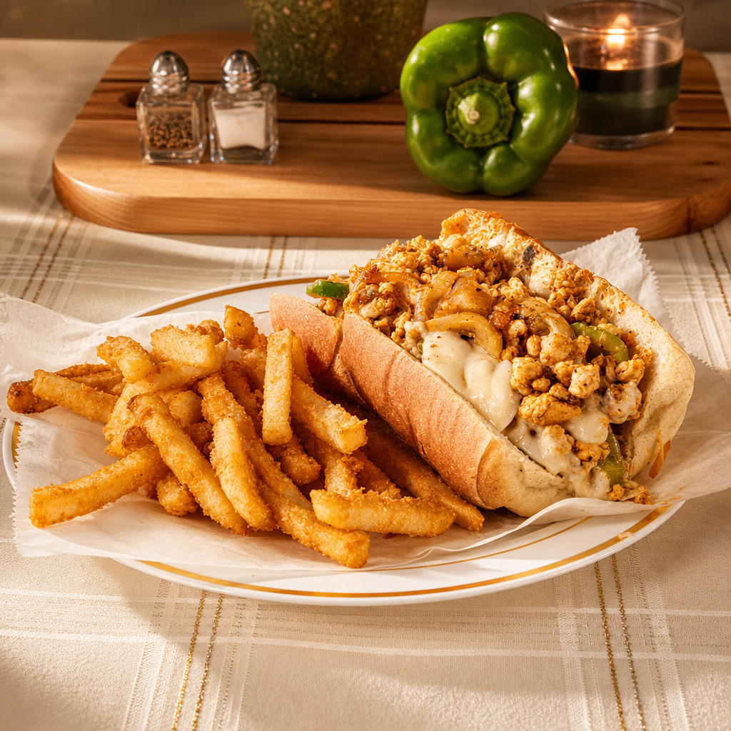 Philly Chicken Sandwich (12'')