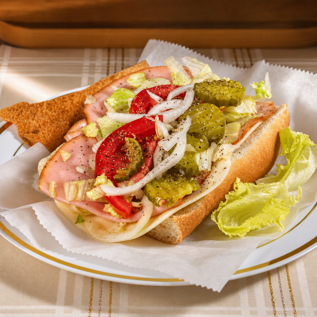 Turkey Sandwich (12")