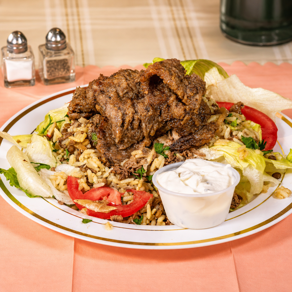 Philly Steak Salad (Large)