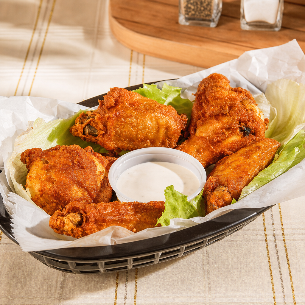 Buffalo Wings (5 Pcs)
