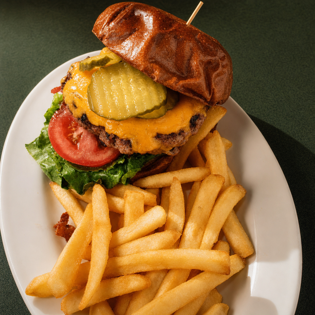 22. Burger Gone Wild Sandwich.