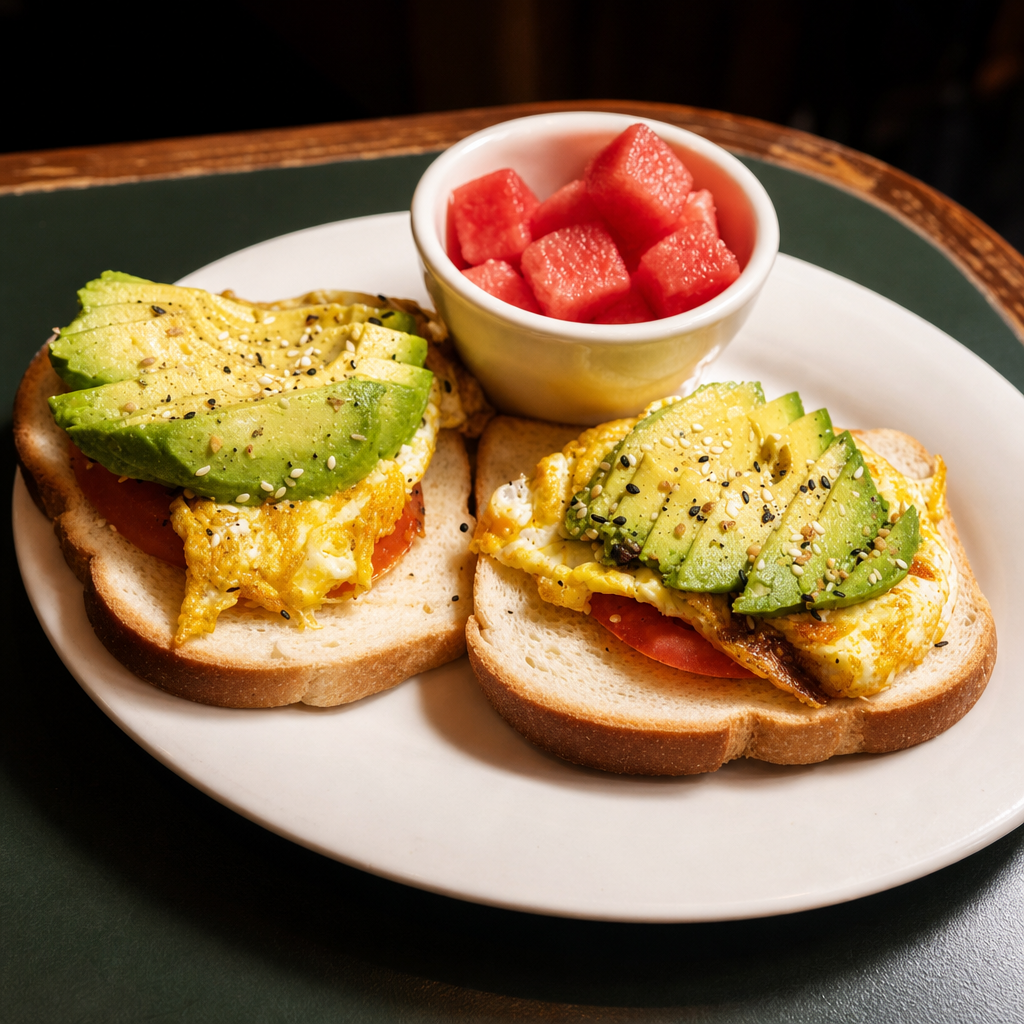 6. Avocado Toast.