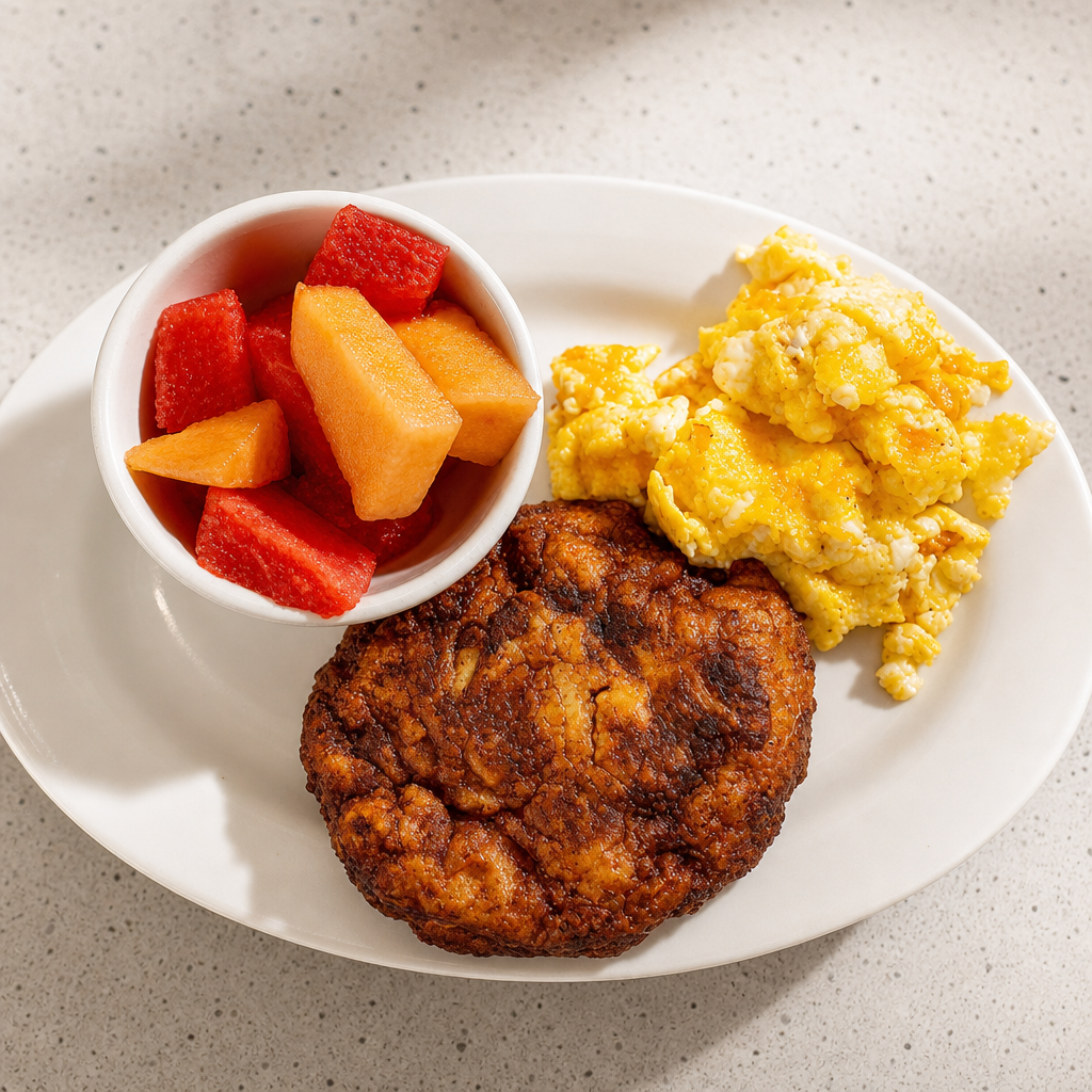 2. Apple Fritter Meal.