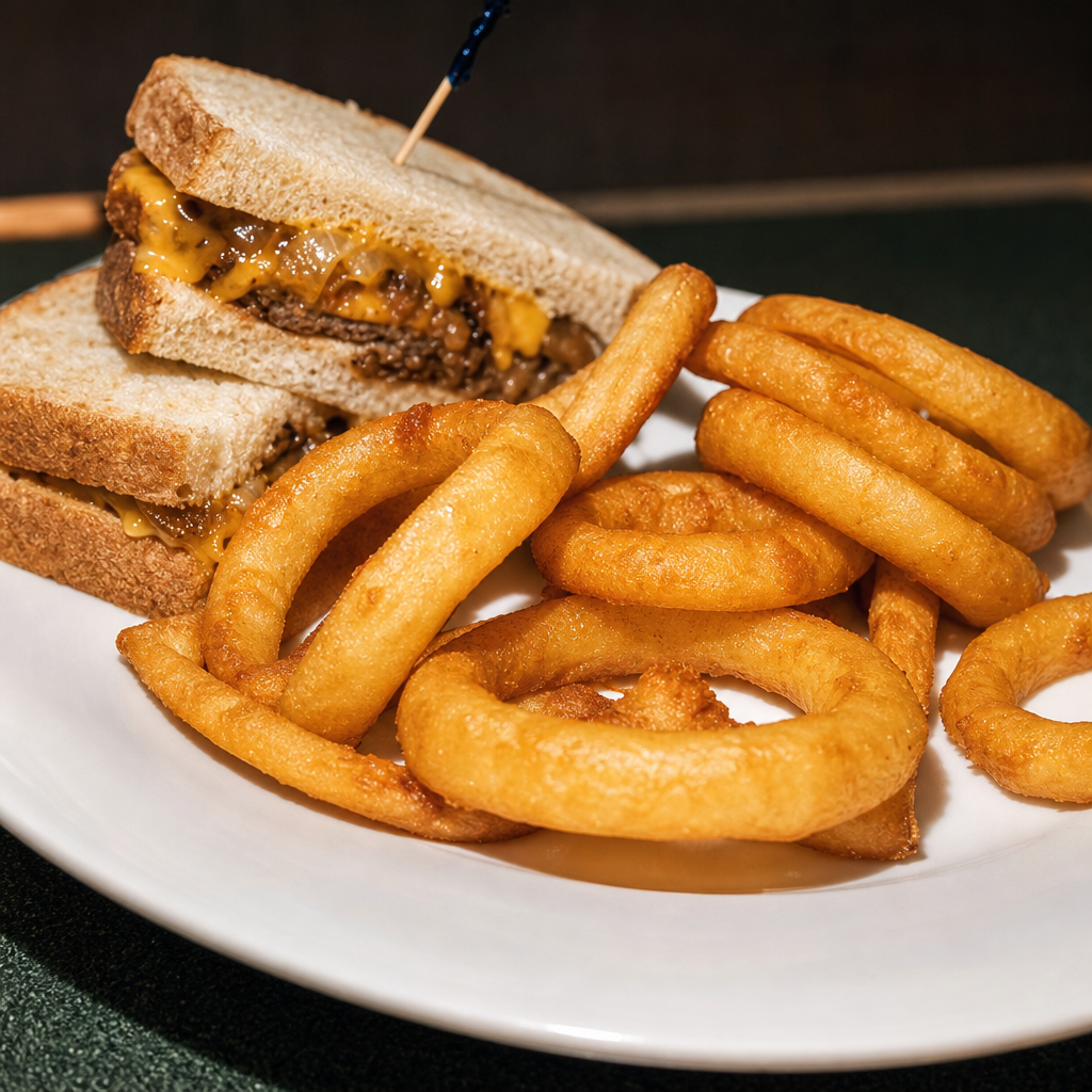 23. Patty Melt Sandwich.