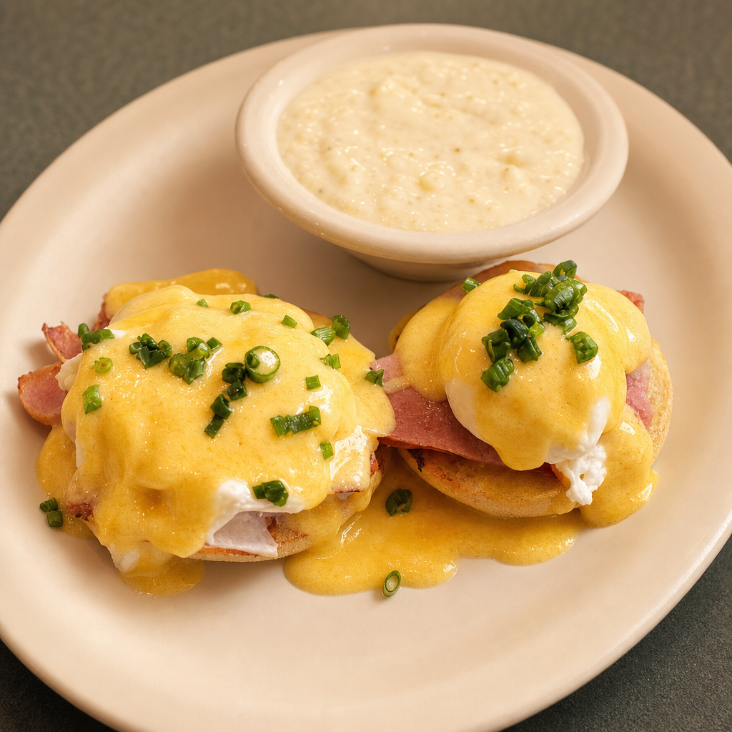 13. Egg Benedict.