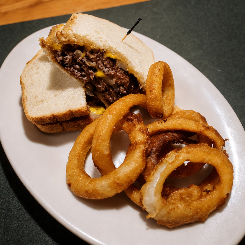 28. Run Amok Reuben Sandwich.