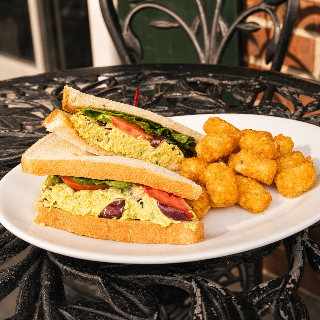 19. Gourmet Chicken Salad Sandwich.