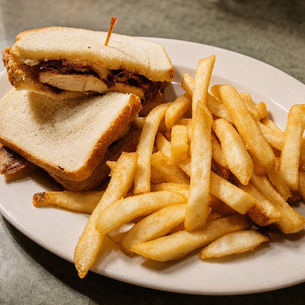 24. Sluggeroo Sandwich.
