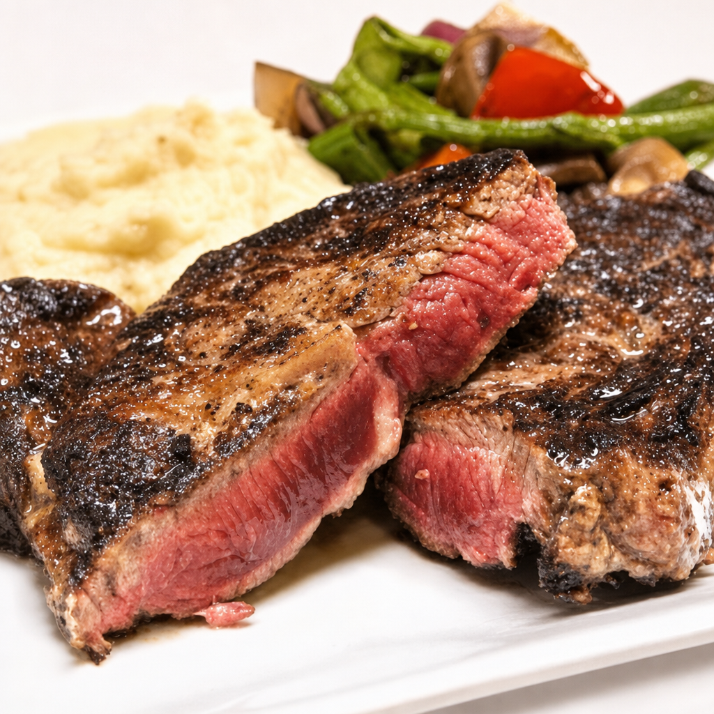 Angus Beef Ribeye Steak