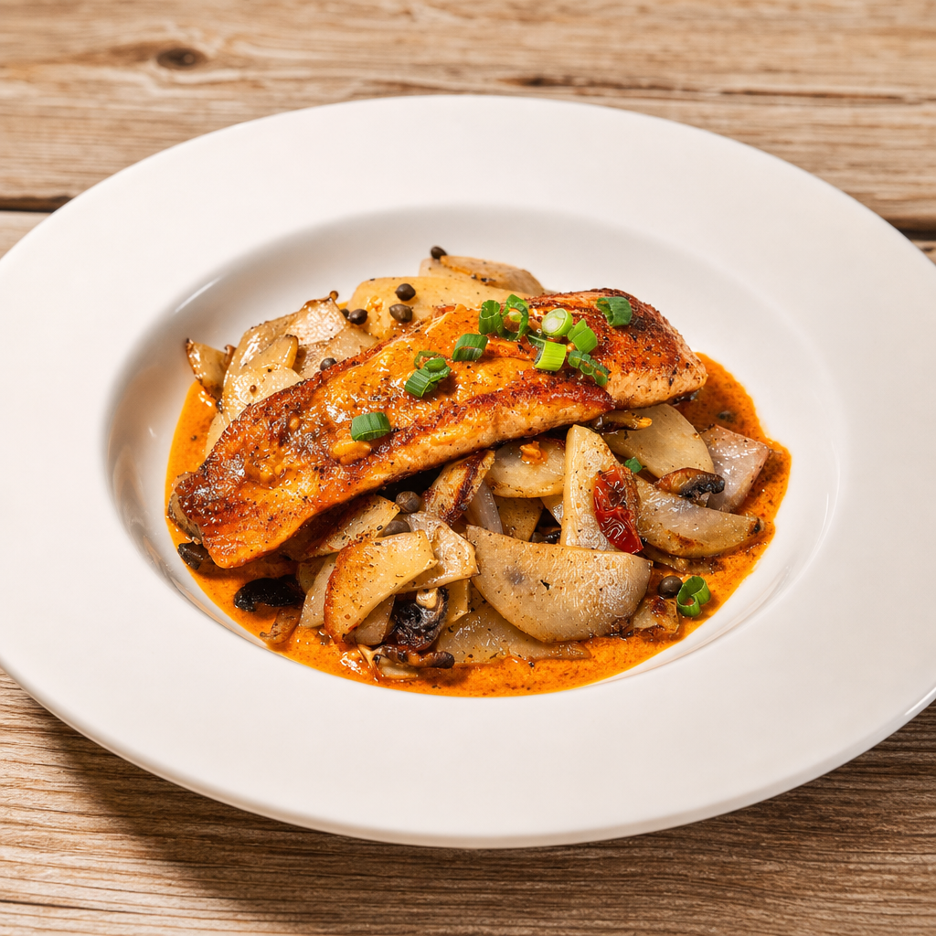 Pan Seared Salmon