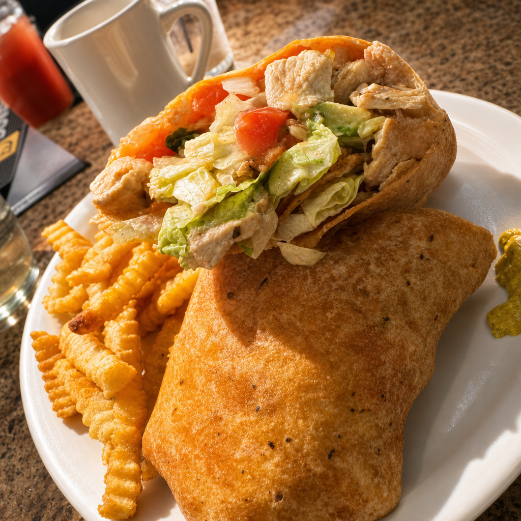 Gio's Wrap.