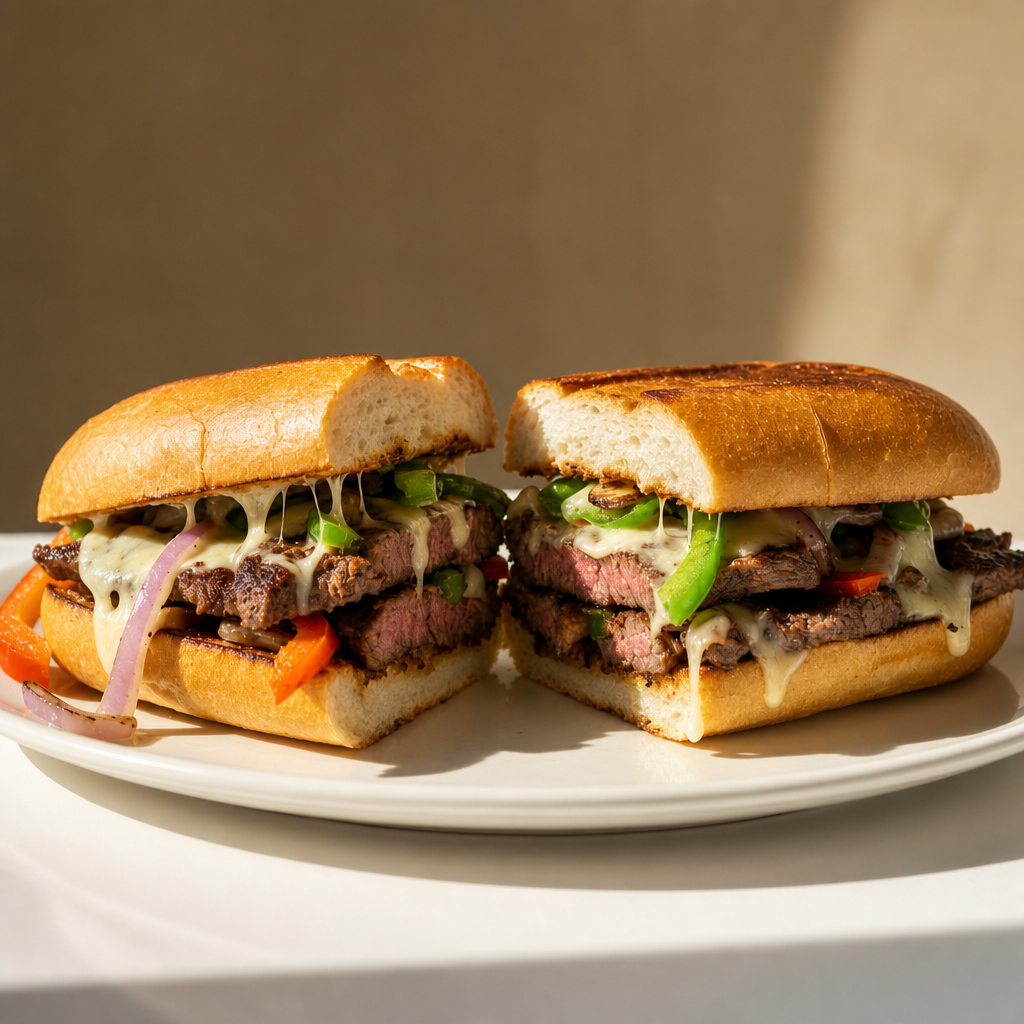 Steak Sandwich.
