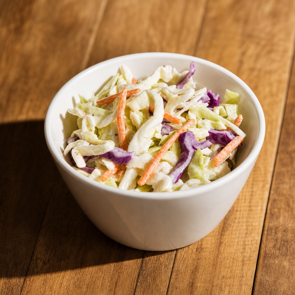 Coleslaw.
