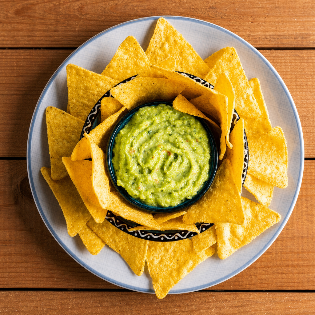 Guac w/Chips.