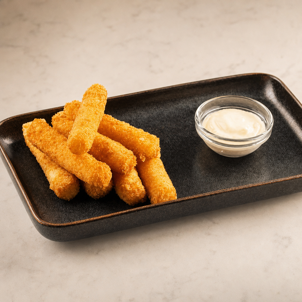 Wisconsin Cheese Curds.