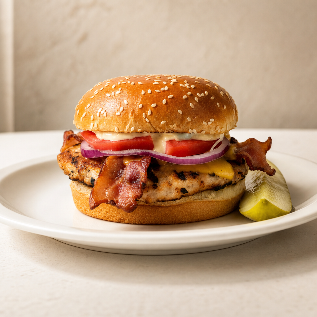 Chicken Burger.