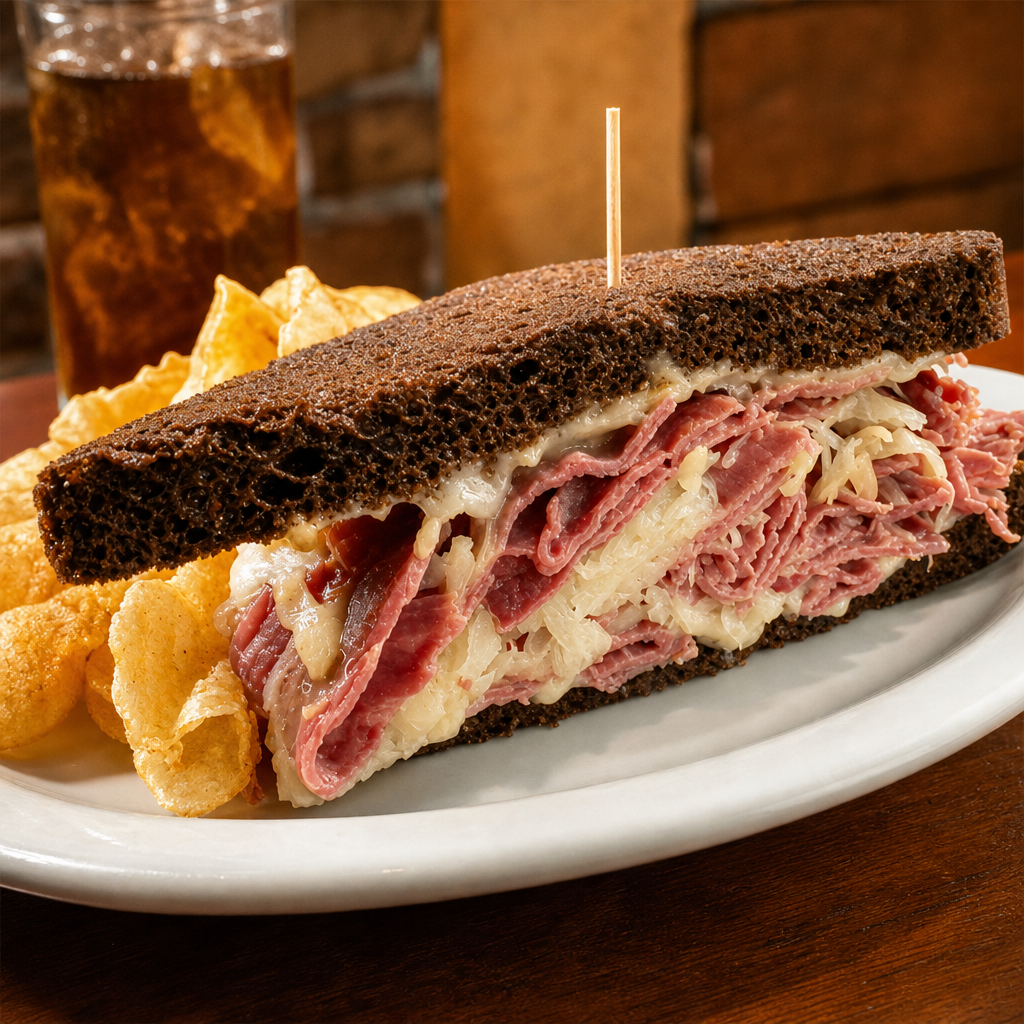 Petite Reuben (5oz).