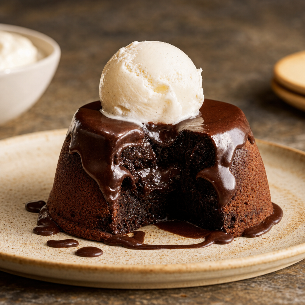 Lava Cake.