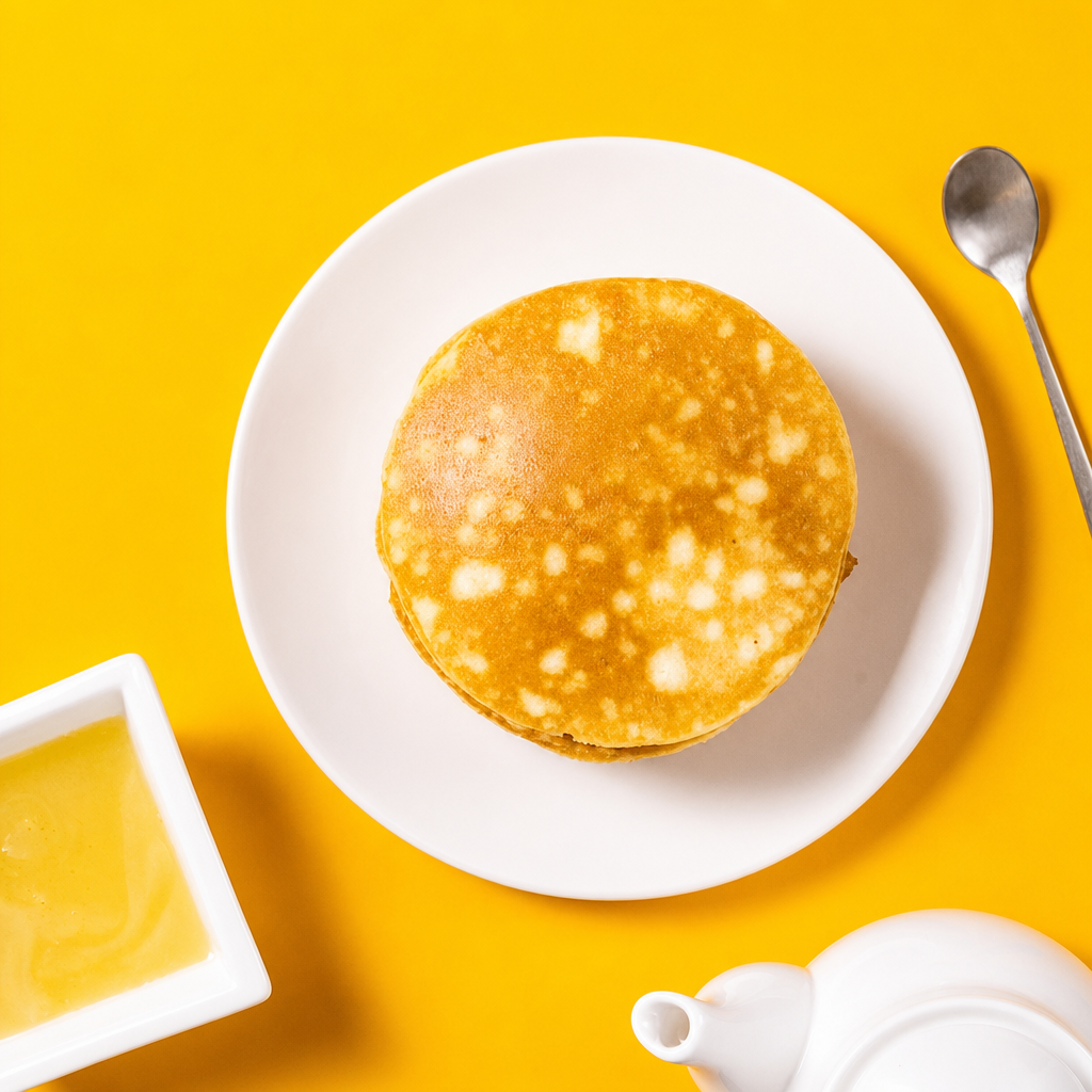 Short Stack Pancakes.