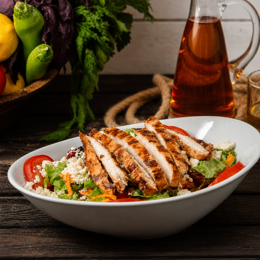 Buffalo Chicken Salad.