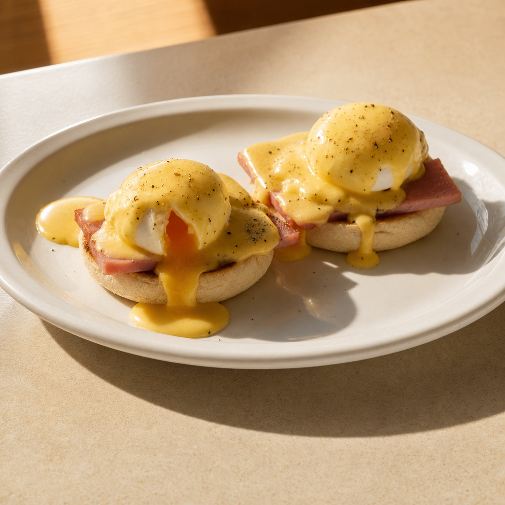 Eggs Benedict.